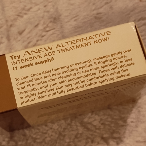 NWT! 2- AVON Anew Set (Each .24oz) - Picture 7 of 9